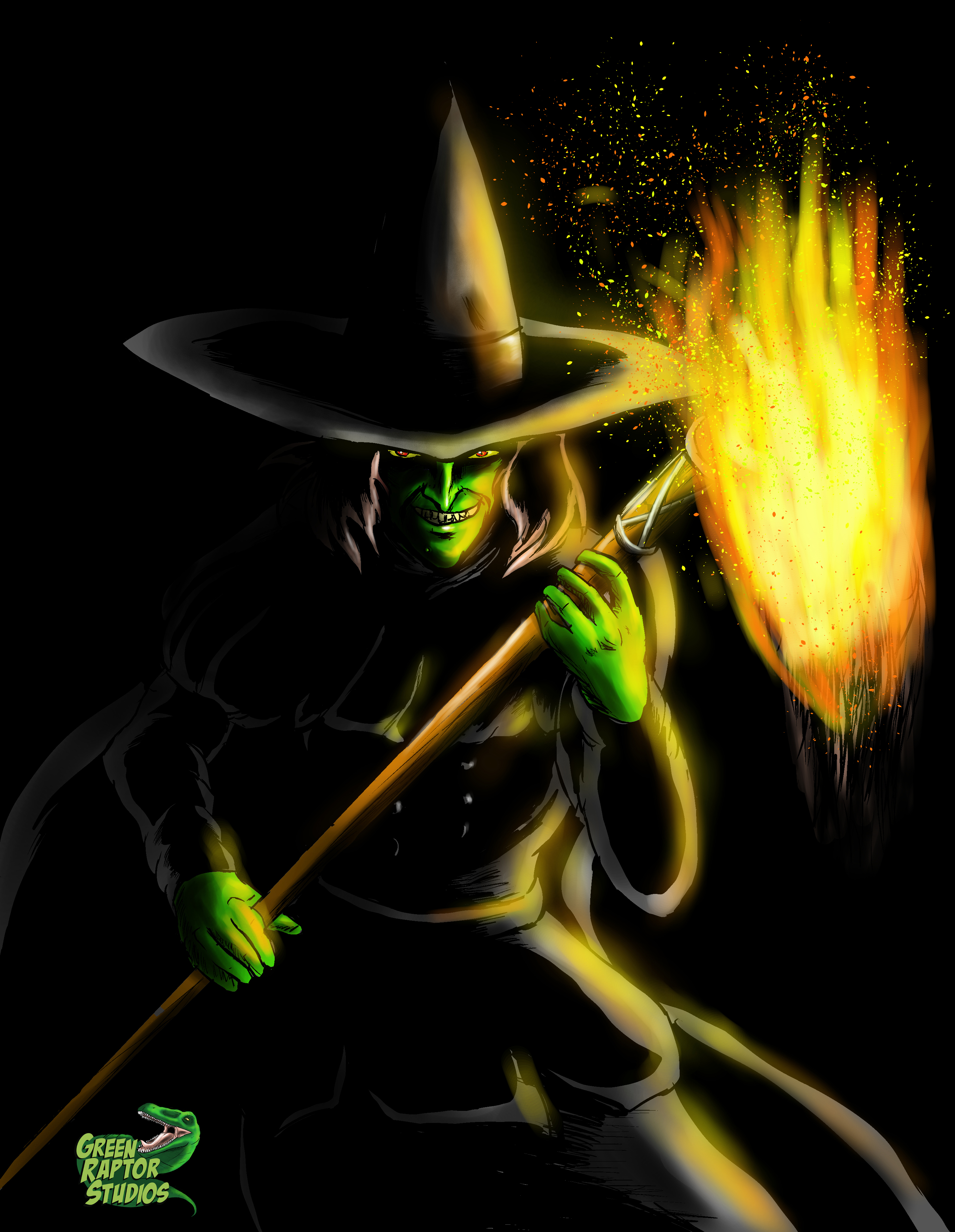 wicked witch